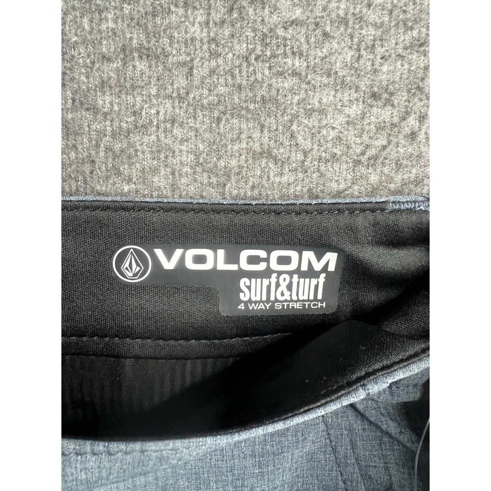 Volcom Kerosene Hybrid Shorts Mens 38 Blue Surf & Turf 4-Way Stretch - Picture 3 of 16